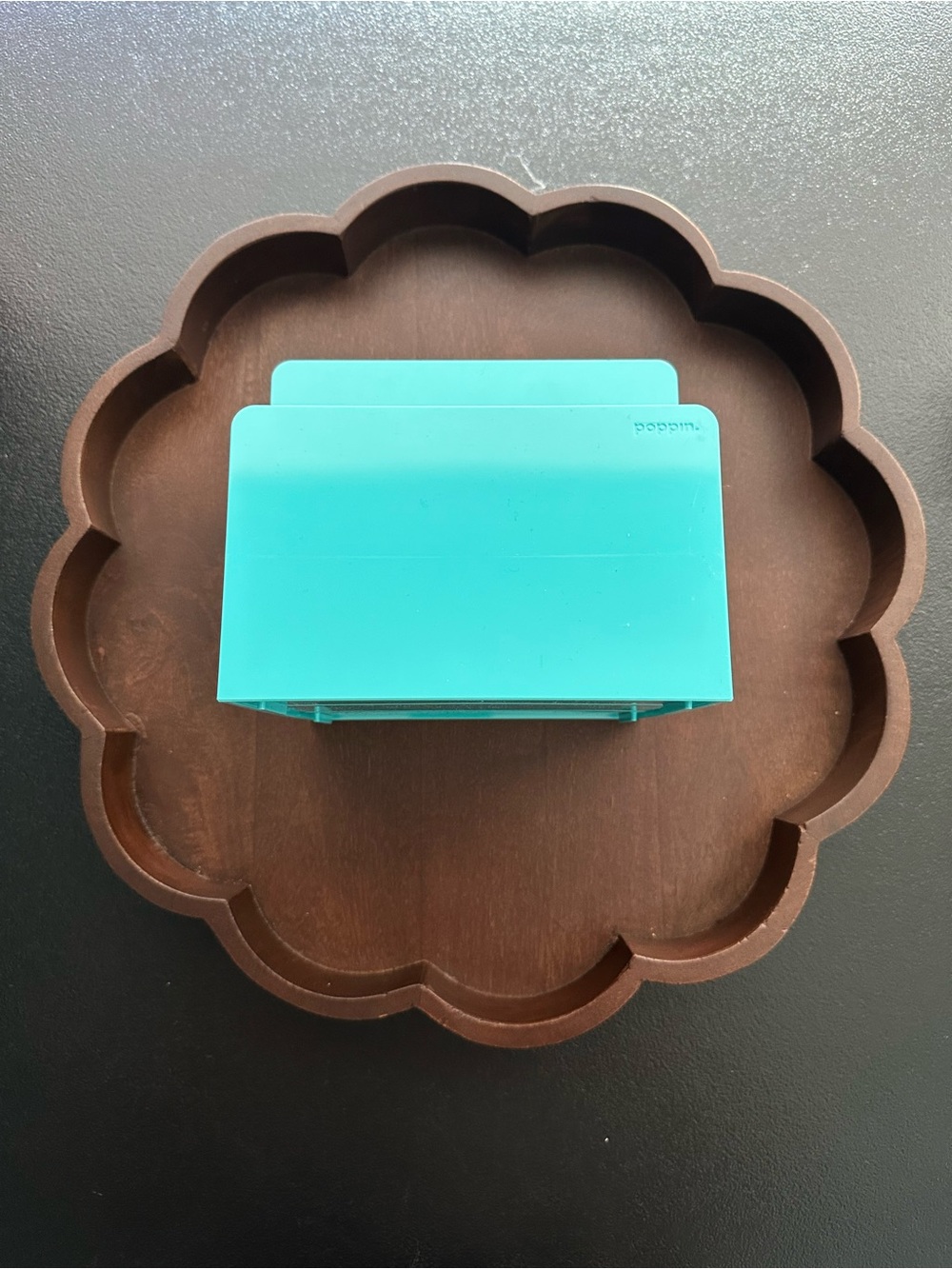 Poppin Teal File Folder Organizer